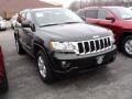 2011 Natural Green Pearl Jeep Grand Cherokee Laredo X Package 4x4  photo #3