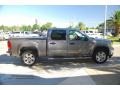 2008 Steel Gray Metallic GMC Sierra 1500 SLE Crew Cab  photo #5