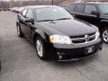 2011 Brilliant Black Crystal Pearl Dodge Avenger Mainstreet  photo #3