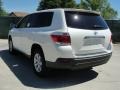 2011 Blizzard White Pearl Toyota Highlander V6  photo #5