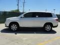 2011 Blizzard White Pearl Toyota Highlander V6  photo #6