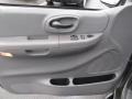 2002 Dark Shadow Grey Metallic Ford F150 XL SuperCab 4x4  photo #17