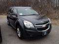 2011 Cyber Gray Metallic Chevrolet Equinox LS  photo #3