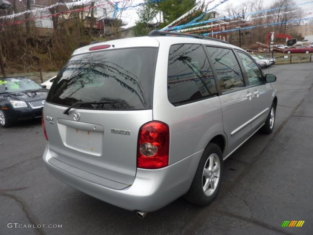 Sunlight Silver Metallic 2003 Mazda MPV LX Exterior Photo #47626307