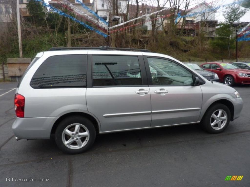 Sunlight Silver Metallic 2003 Mazda MPV LX Exterior Photo #47626322
