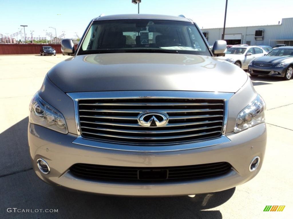 2011 QX 56 - Platinum Graphite / Graphite photo #5