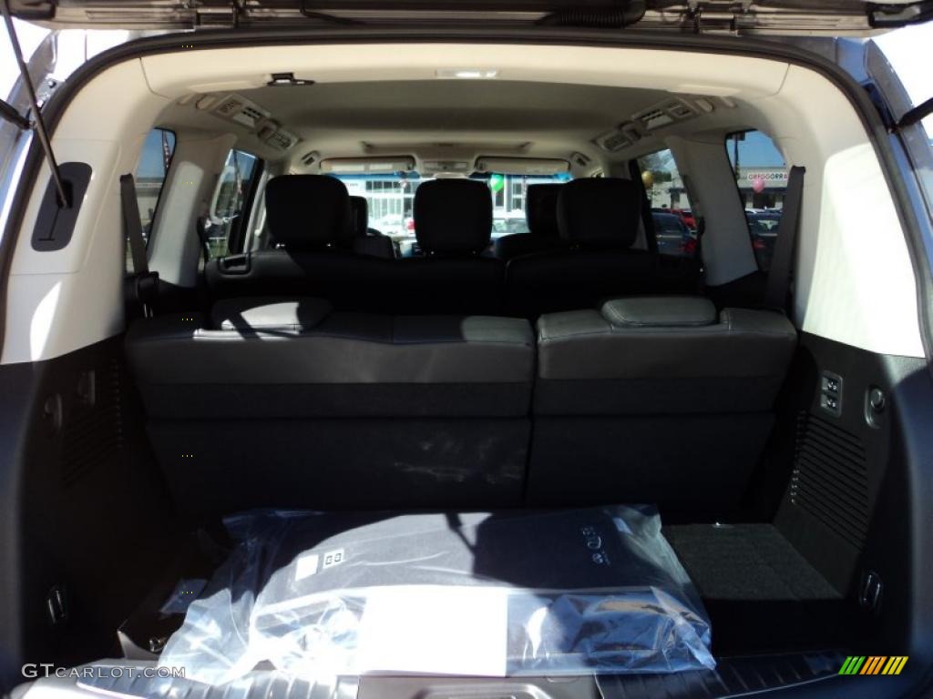 2011 QX 56 - Platinum Graphite / Graphite photo #7