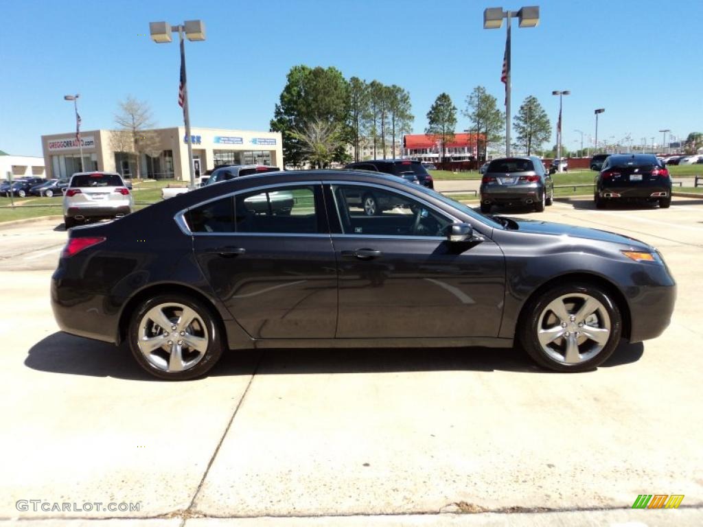 Graphite Luster Metallic 2012 Acura TL 3.7 SH-AWD Technology Exterior Photo #47626706