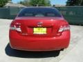Barcelona Red Metallic - Camry LE Photo No. 4