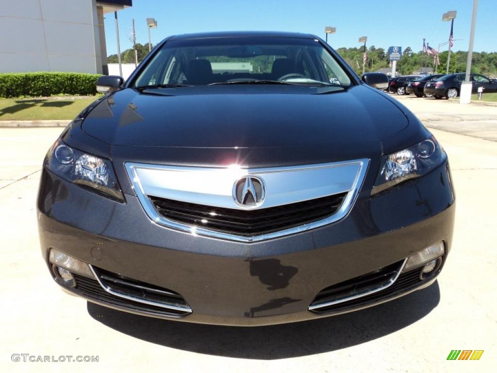 Graphite Luster Metallic 2012 Acura TL 3.7 SH-AWD Technology Exterior Photo #47626721