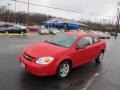 2007 Victory Red Chevrolet Cobalt LS Coupe  photo #4