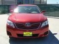 Barcelona Red Metallic - Camry LE Photo No. 8