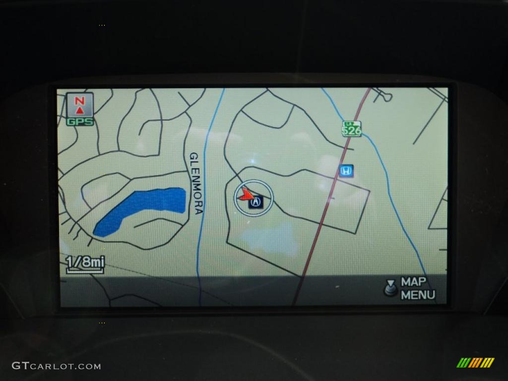 2012 Acura TL 3.7 SH-AWD Technology Navigation Photo #47626784