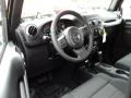 2011 Black Jeep Wrangler Unlimited Sport S 4x4  photo #7