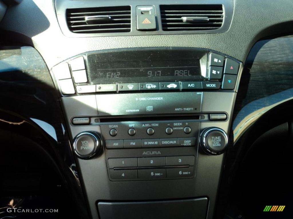 2009 Acura MDX Standard MDX Model Controls Photo #47627174