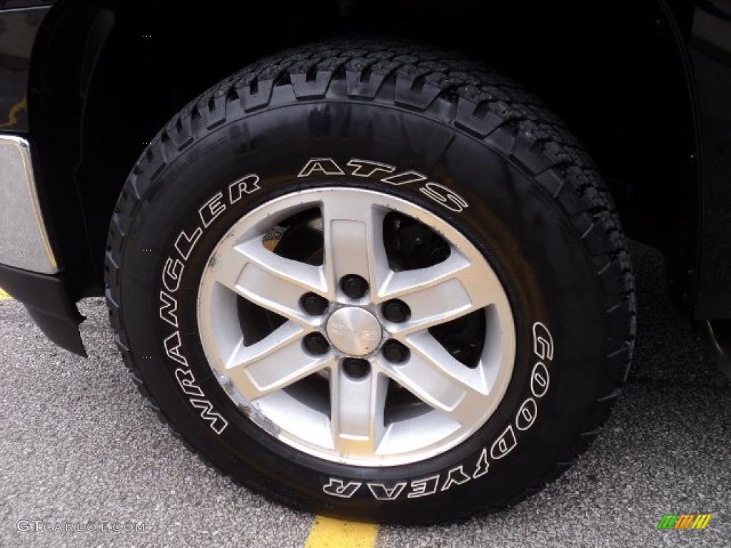 2007 GMC Sierra 1500 SLT Extended Cab 4x4 Wheel Photo #47627462