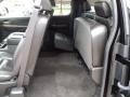 Ebony Black 2007 GMC Sierra 1500 SLT Extended Cab 4x4 Interior Color