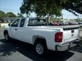 2011 Summit White Chevrolet Silverado 1500 Extended Cab  photo #2