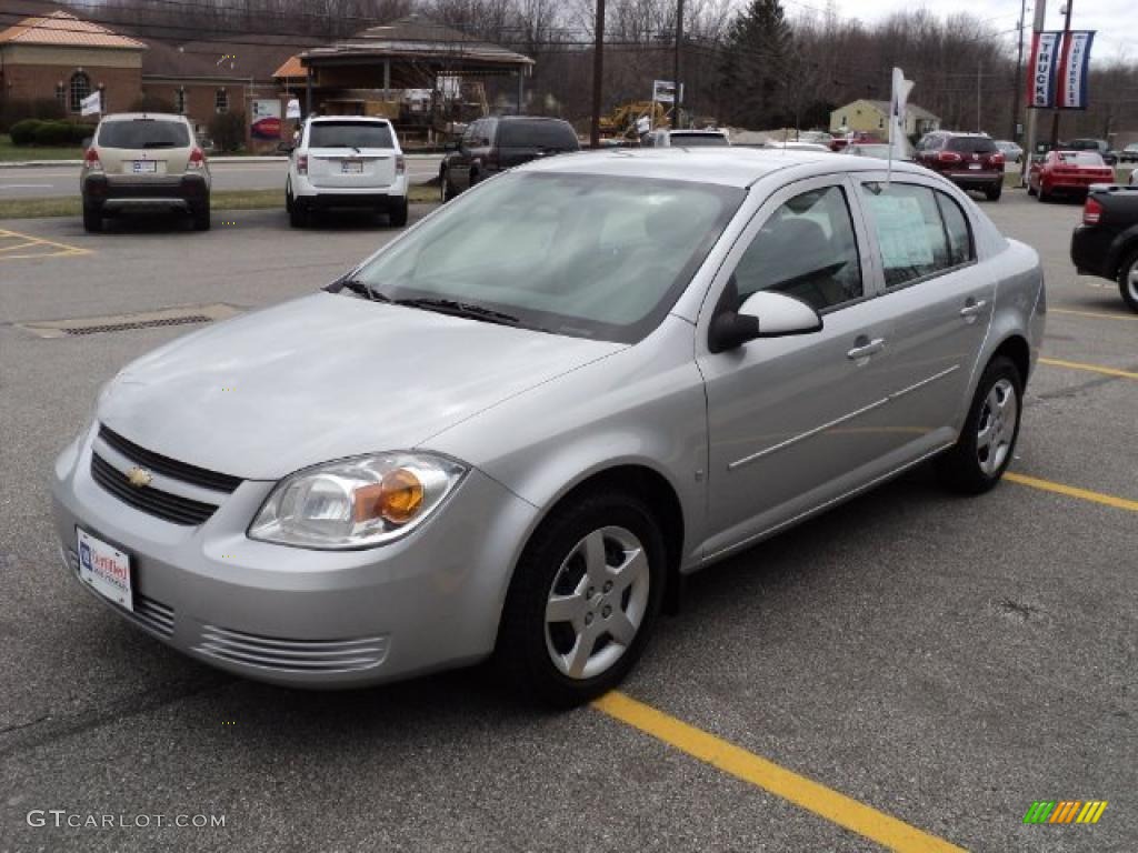 Ultra Silver Metallic 2008 Chevrolet Cobalt LT Sedan Exterior Photo #47627999
