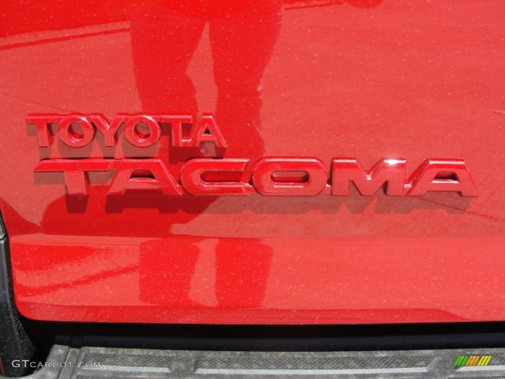 2011 Toyota Tacoma X-Runner Marks and Logos Photo #47628011
