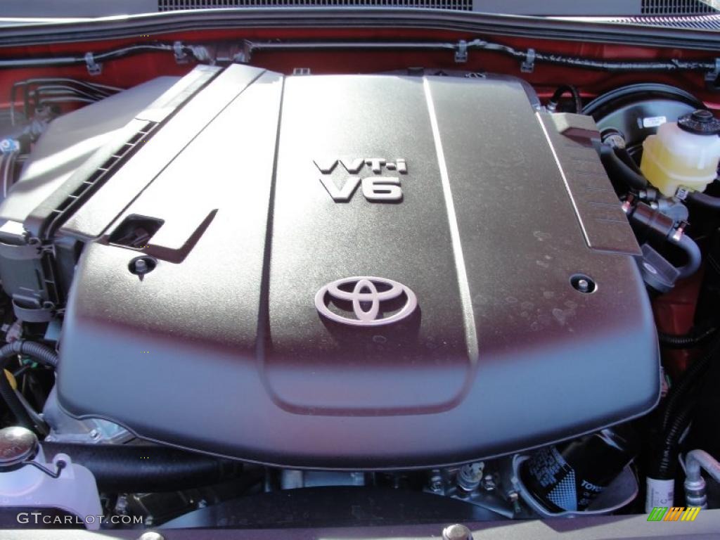 2011 Toyota Tacoma X-Runner 4.0 Liter DOHC 24-Valve VVT-i V6 Engine Photo #47628041