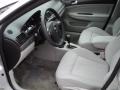 Gray 2008 Chevrolet Cobalt LT Sedan Interior Color