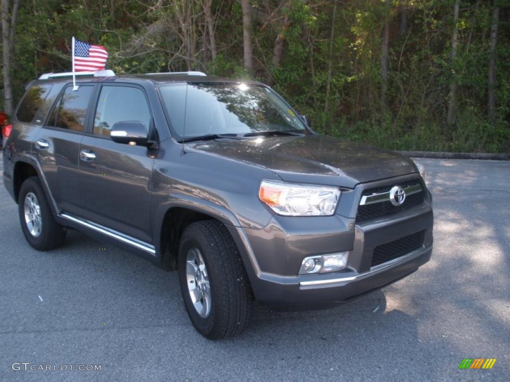 2010 4Runner SR5 - Magnetic Gray Metallic / Graphite photo #1