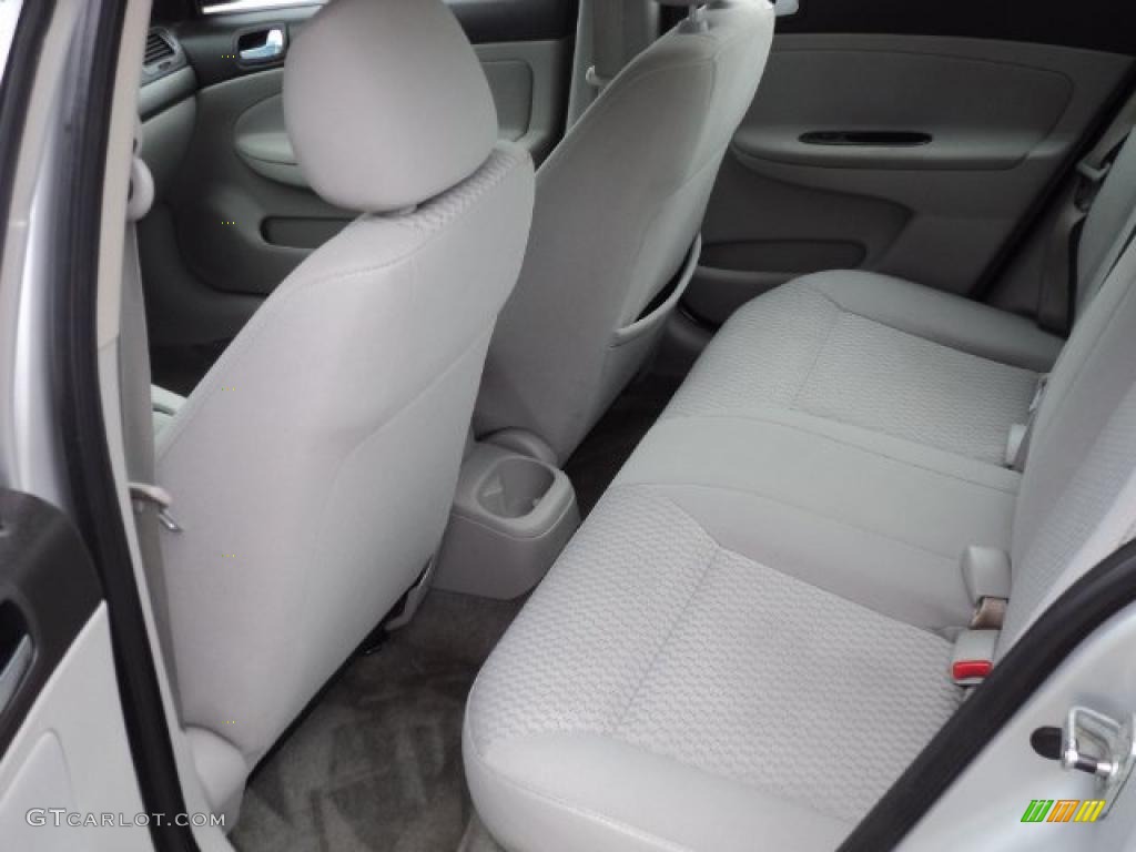 Gray Interior 2008 Chevrolet Cobalt LT Sedan Photo #47628203
