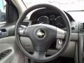Gray 2008 Chevrolet Cobalt LT Sedan Steering Wheel