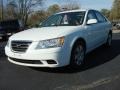 Pearl White - Sonata GLS Photo No. 1
