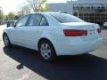 Pearl White - Sonata GLS Photo No. 4