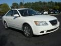 Pearl White - Sonata GLS Photo No. 7