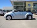 2009 Heaven Blue Metallic Volkswagen New Beetle 2.5 Convertible  photo #2