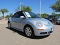 2009 Heaven Blue Metallic Volkswagen New Beetle 2.5 Convertible  photo #7