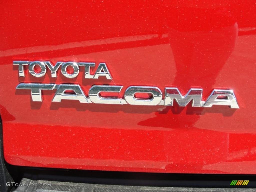 2011 Toyota Tacoma SR5 Access Cab 4x4 Marks and Logos Photo #47628566