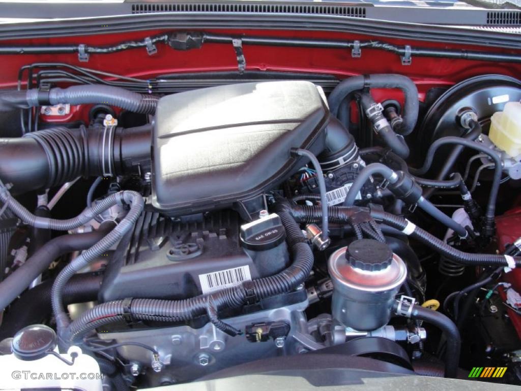 2011 Toyota Tacoma SR5 Access Cab 4x4 2.7 Liter DOHC 16-Valve VVT-i 4 Cylinder Engine Photo #47628578