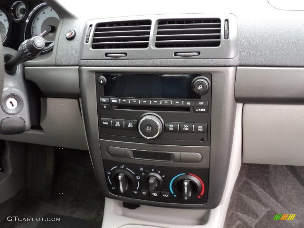 2007 Cobalt LT Sedan - Sport Red Tint Coat / Gray photo #18