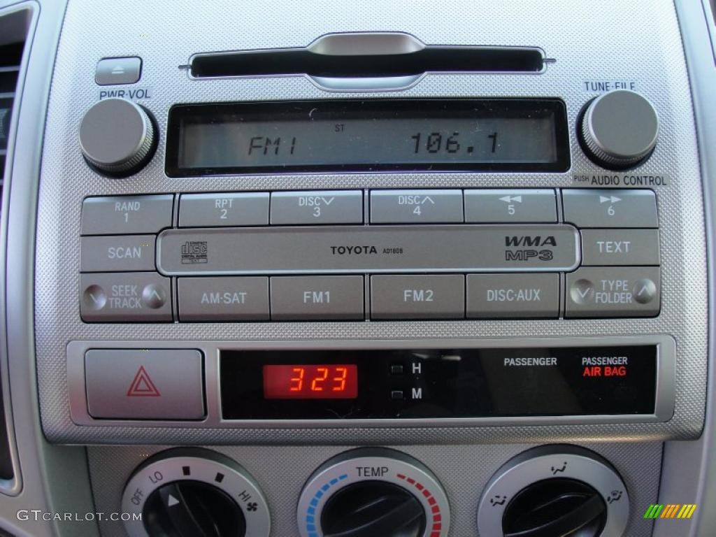 2011 Toyota Tacoma SR5 Access Cab 4x4 Controls Photo #47628749