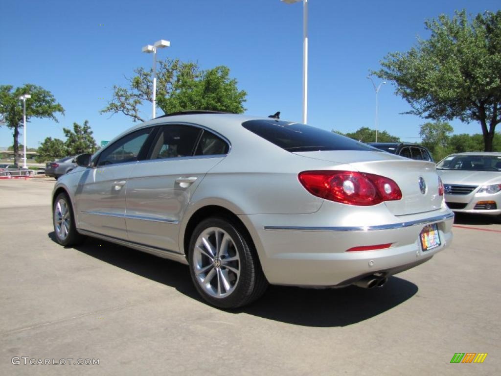 White Gold Metallic 2010 Volkswagen CC Luxury Exterior Photo #47628764