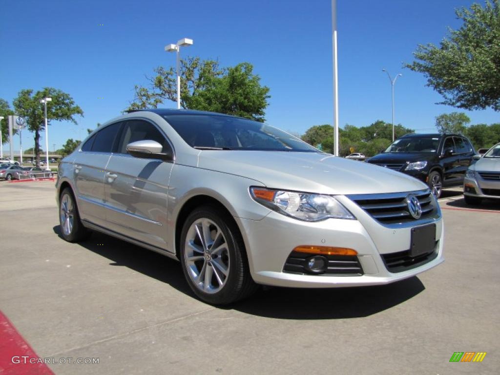 White Gold Metallic 2010 Volkswagen CC Luxury Exterior Photo #47628824
