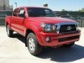 2011 Barcelona Red Metallic Toyota Tacoma V6 TRD PreRunner Double Cab  photo #1