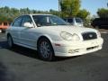 Noble White - Sonata GLS V6 Photo No. 7