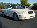 2002 Noble White Hyundai Sonata GLS V6  photo #7