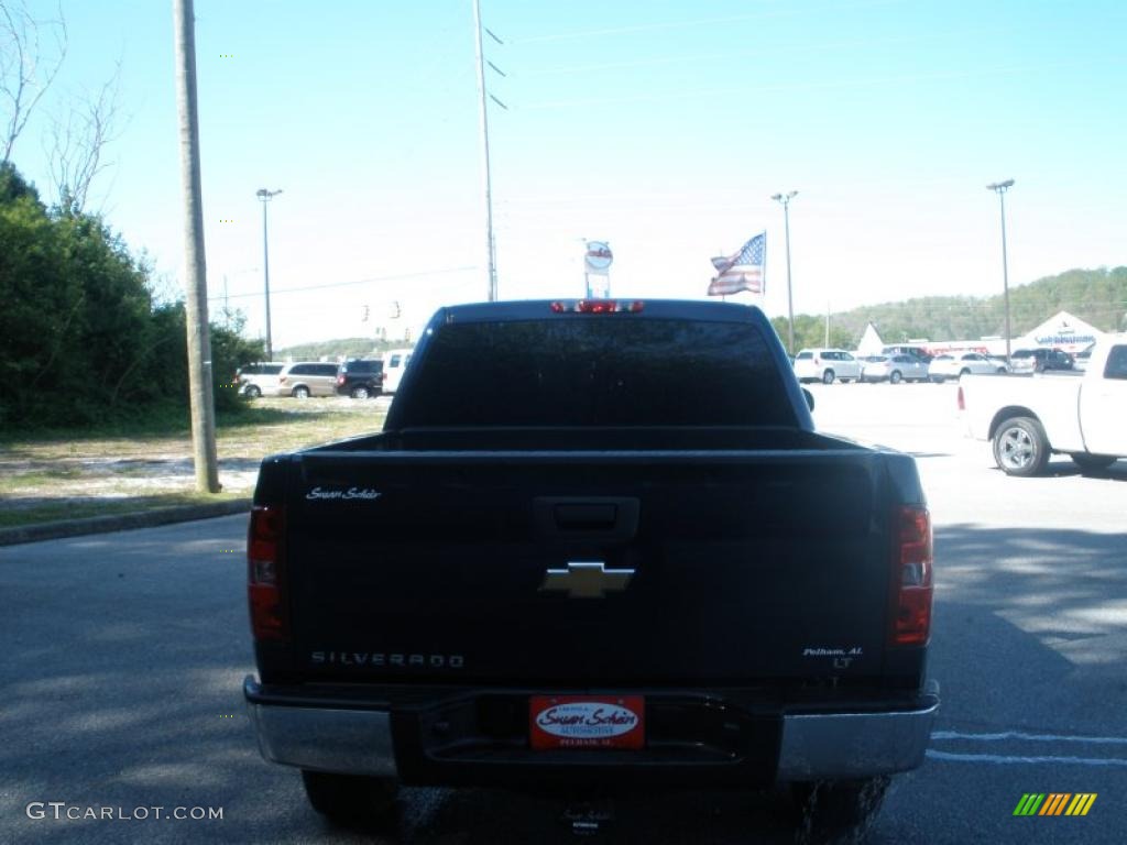 2009 Silverado 1500 LT Z71 Crew Cab 4x4 - Imperial Blue Metallic / Ebony photo #4