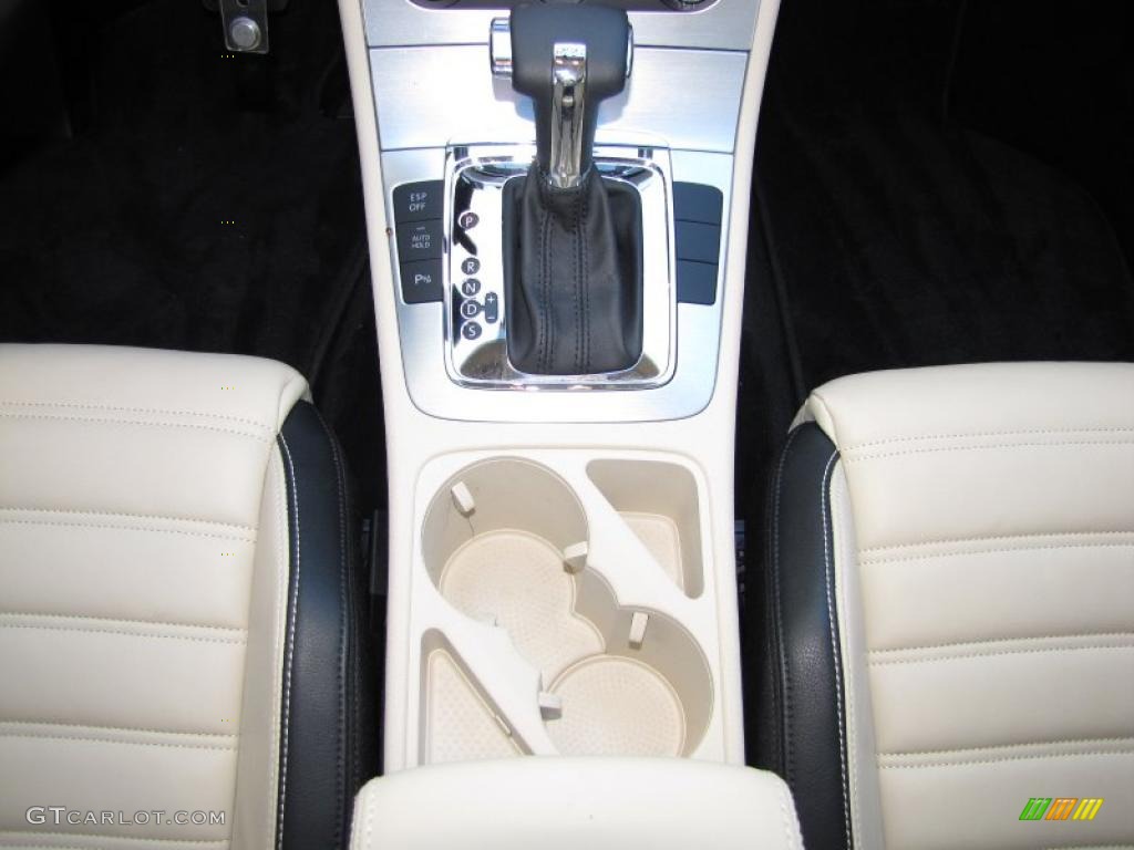 2010 Volkswagen CC Luxury 6 Speed Tiptronic Automatic Transmission Photo #47629028