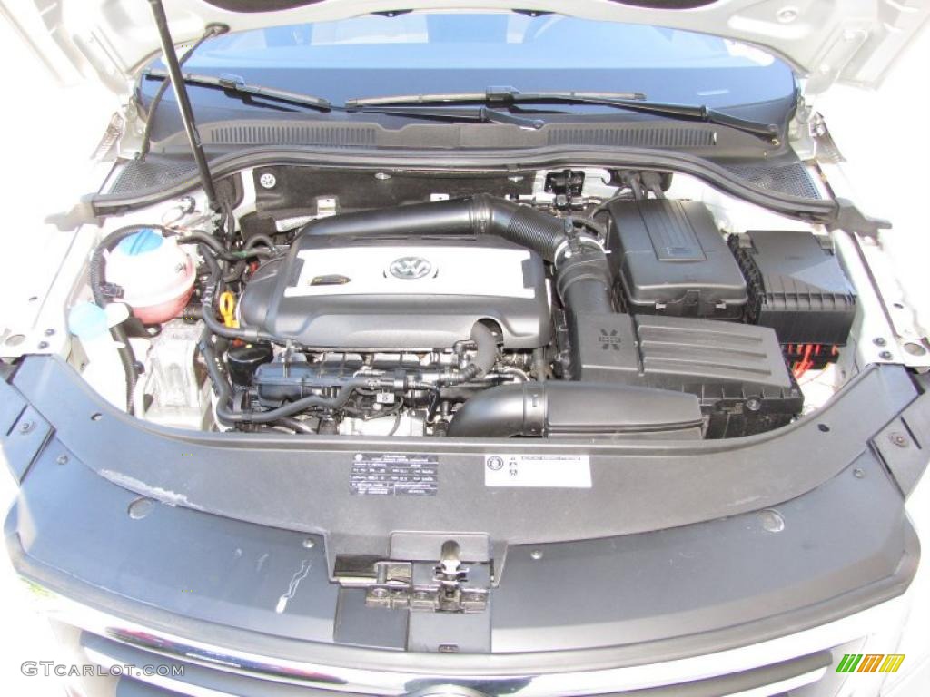 2010 Volkswagen CC Luxury 2.0 Liter FSI Turbocharged DOHC 16-Valve 4 Cylinder Engine Photo #47629058