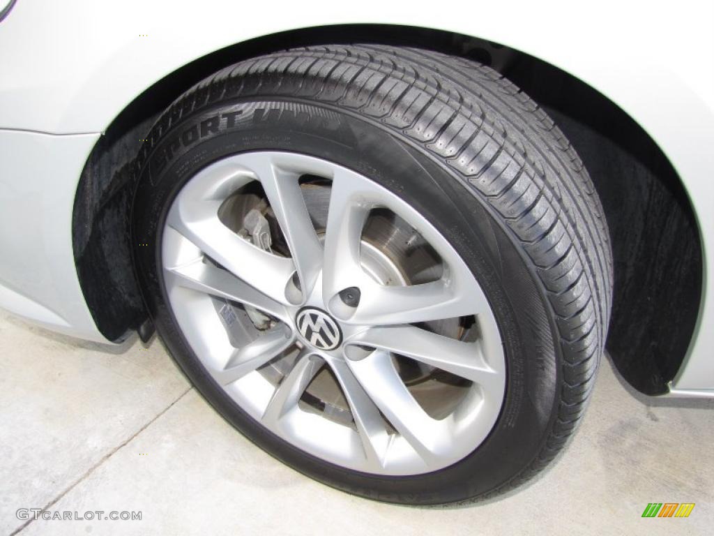 2010 Volkswagen CC Luxury Wheel Photo #47629091