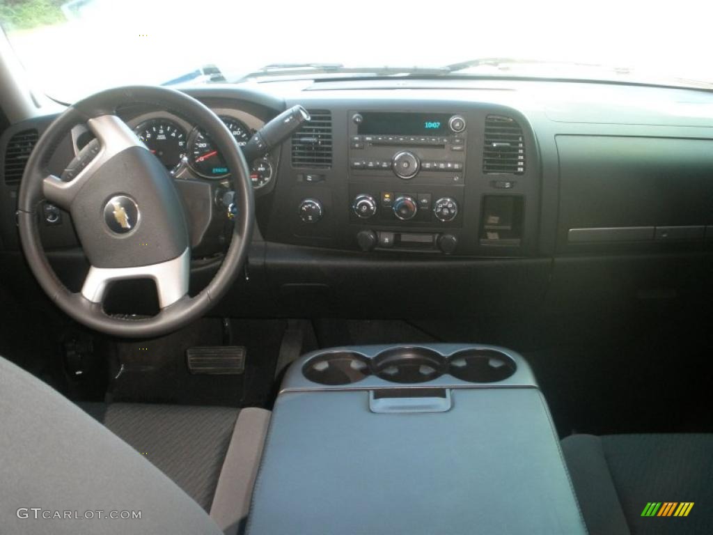 2009 Silverado 1500 LT Z71 Crew Cab 4x4 - Imperial Blue Metallic / Ebony photo #23