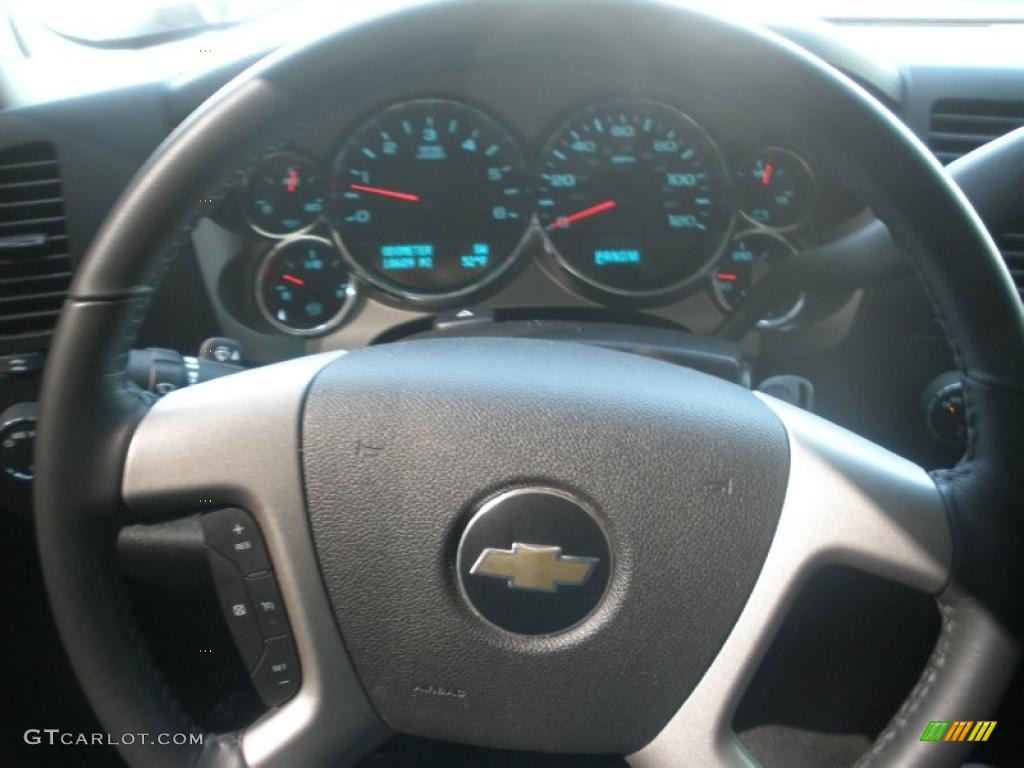 2009 Silverado 1500 LT Z71 Crew Cab 4x4 - Imperial Blue Metallic / Ebony photo #24