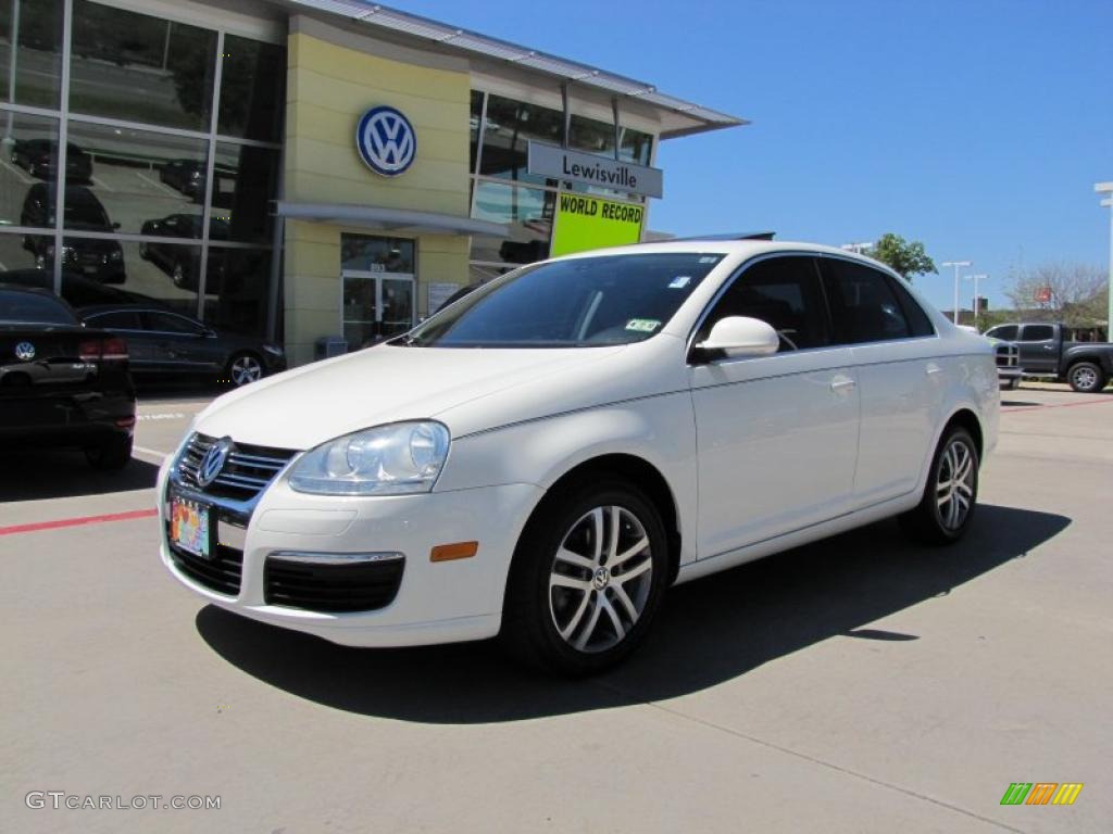 2005 Jetta 2.5 Sedan - Campanella White / Anthracite photo #1